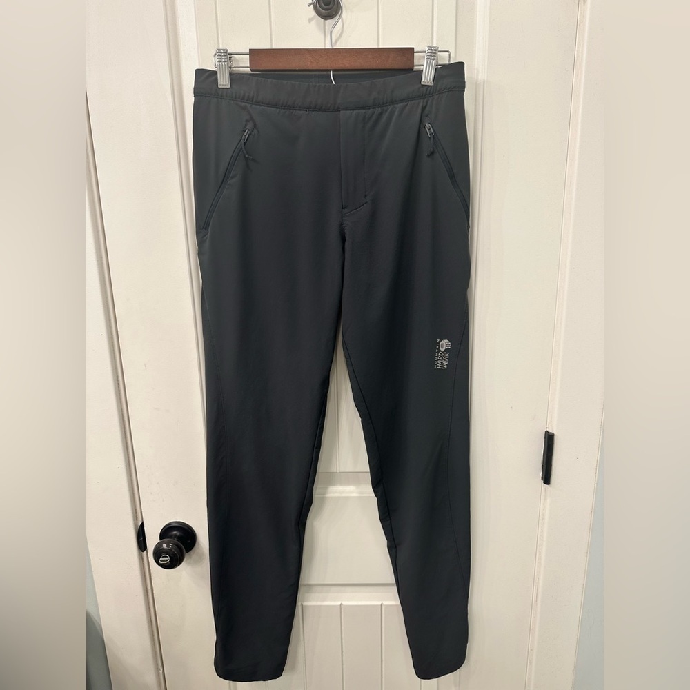 Mountain Hardwear Chockstone Pull-On Softshell Hiking Pants - Men’s Small